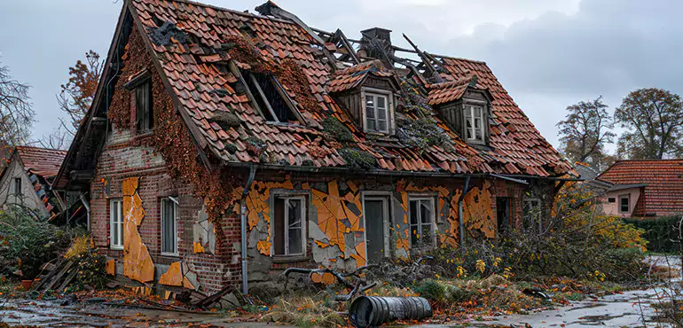 Types of Damaged Homes We Buy in Newport News, VA