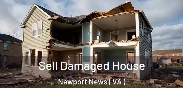  Sell Damaged House Newport News ( VA )