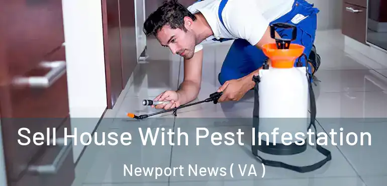  Sell House With Pest Infestation Newport News ( VA )