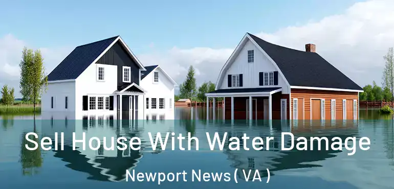  Sell House With Water Damage Newport News ( VA )
