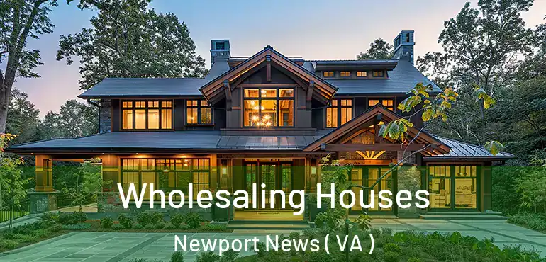  Wholesaling Houses Newport News ( VA )